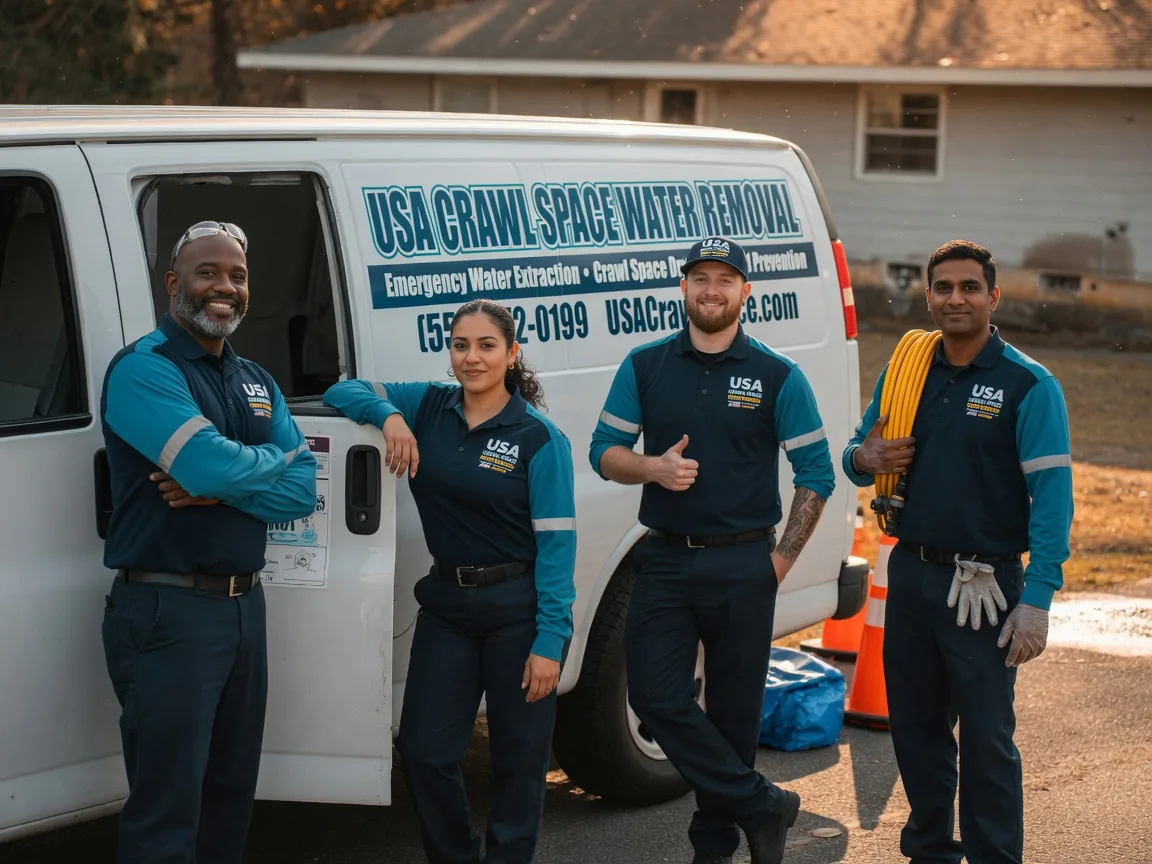 Crawl Space Water Removal company in Kensett, AR